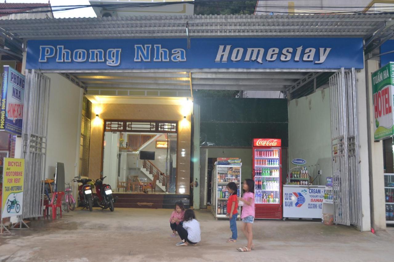 Phong Nha Homestay Esterno foto